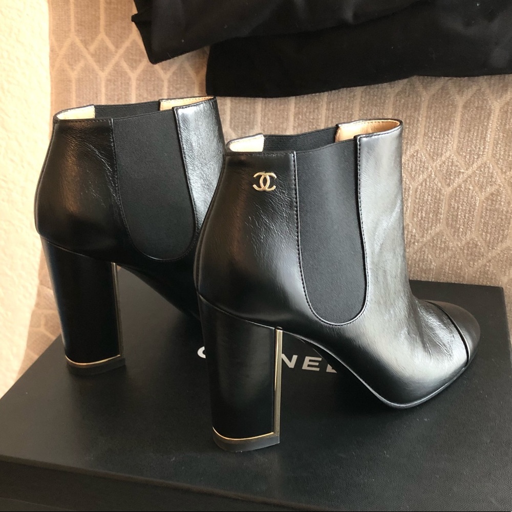 CHANEL Booties